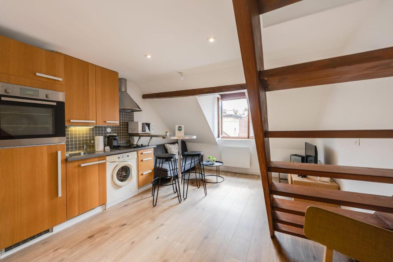 Duplex Vue Montagne - Ideally Located With Its View Annecy Eksteriør bilde