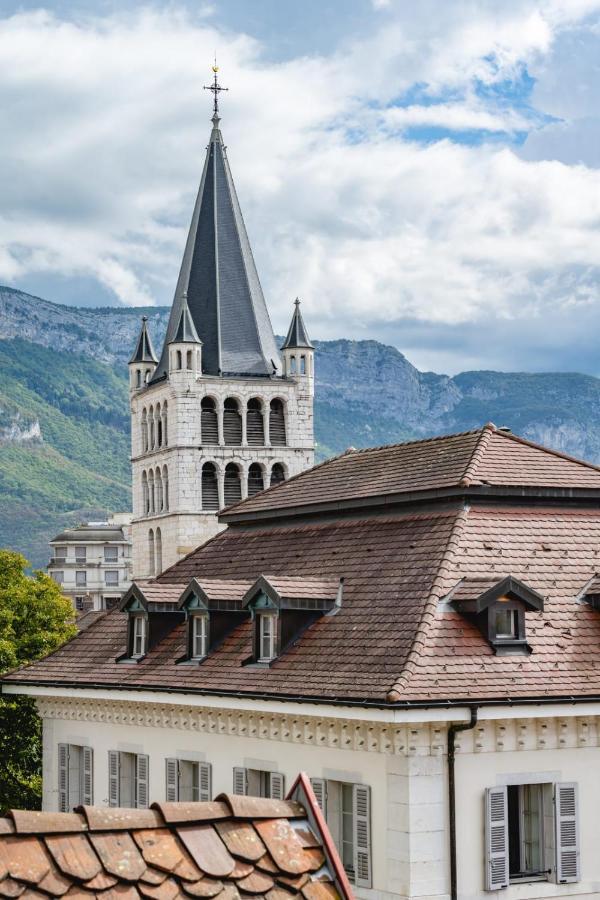 Duplex Vue Montagne - Ideally Located With Its View Annecy Eksteriør bilde