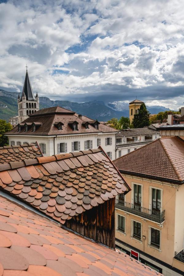 Duplex Vue Montagne - Ideally Located With Its View Annecy Eksteriør bilde